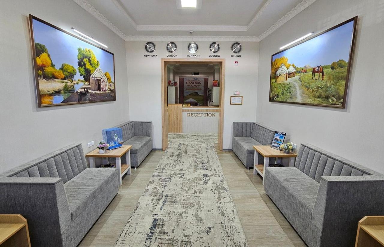 Hostel Danexan Apa Nukus Dış mekan fotoğraf